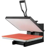 Vevor Wärmepresse 1700 W Leistung, Wärmepresse, schnelles Aufheizen, Hochdruck-Wärmepresse für T-Shirts, digitaler industrieller Sublimationsdr...