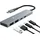 TECHLY EFB IUSB32C-HUB4AC Techly USB3.2 Slim Hub 2x USB-A und 2x USB-C IUSB32CHUB4AC