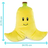 TOMY Mocchi Mocchi Plüschbanane 40 cm Gelb