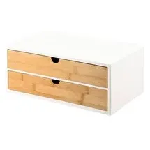 KESPER Organizer MDF 21,5 x 14 x 33,5 cm braun