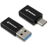 Sharkoon USB-C Adapter Schwarz