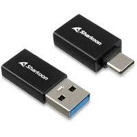 Sharkoon USB-C Adapter Schwarz