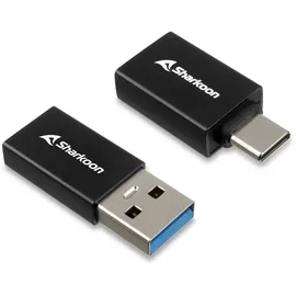 Sharkoon USB-C Adapter Schwarz
