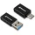 Sharkoon USB-C Adapter Schwarz