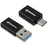 Sharkoon USB-C Adapter Schwarz