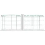 RNK Fahrtenbuch A6 quer