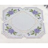 Permin Hardanger Tischdecke Stickpackung Hardanger Zählmuster
