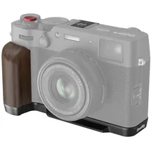 SmallRig 4805 L-förmiger Holzgriff für Fujifilm X100VI, X100V, schwarz