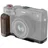 SmallRig 4805 L-förmiger Holzgriff für Fujifilm X100VI, X100V, schwarz