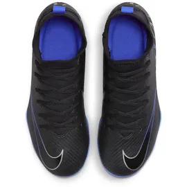 Nike Jr. Superfly 9, black/chrome-hyper royal 36 1⁄2