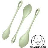 Satisfyer Vaginalkegel-Set YONI POWER 2 Grün 3 St.
