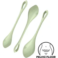 Satisfyer Vaginalkegel-Set YONI POWER 2 Grün 3 St.