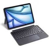 UGREEN iPad Hülle mit Tastatur, Keyboard mit Touchpad, Hintergrundbeleuchtung, Scherenstruktur, Abnehmbar, Kompatibel mit iPad Air M4/M3/M2/M1 11", iPad Air 4 10.9", iPad Pro 2022/2020/2018 11"