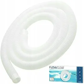 BESTWAY Flowclear Poolschlauch weiß 32 mm