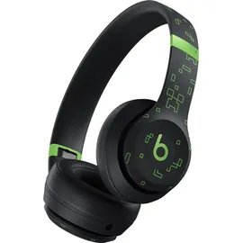 Beats Solo 4 Minecraft Special Edition Charged Black