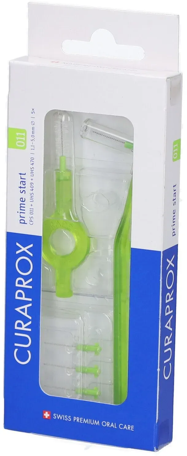 Curaprox® Prime Start CPS 011 Interdentalbürsten mit Halter