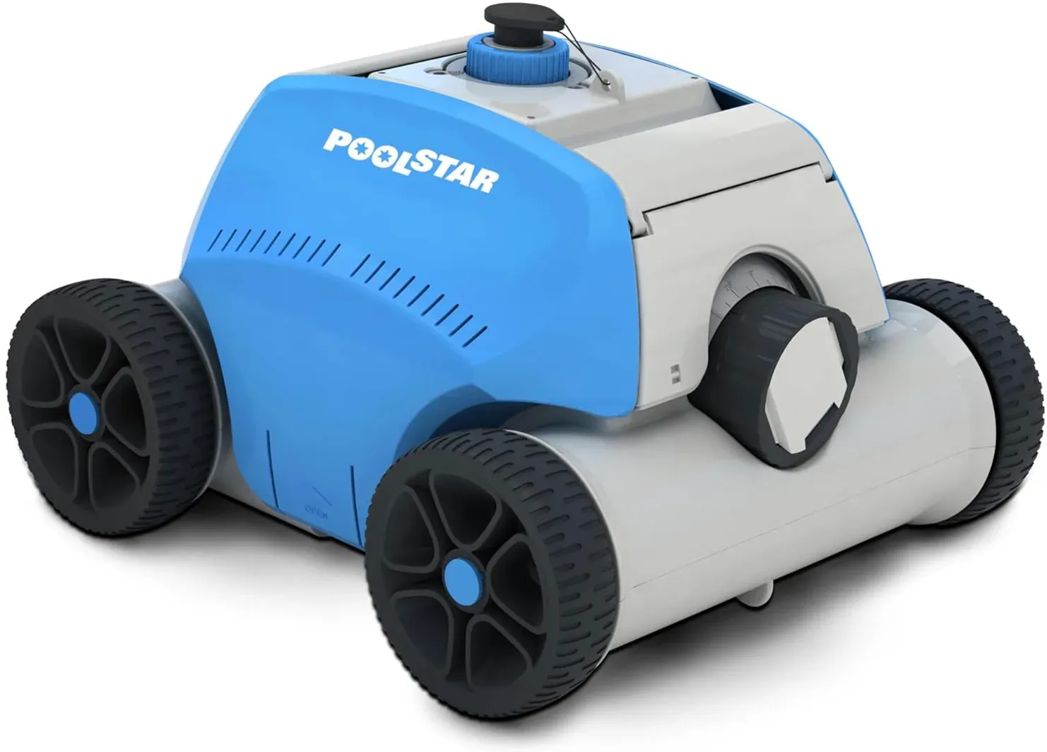 Poolstar Poolrunner Battery+ für Pools mit bis zu 18 m2