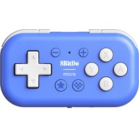 8bitdo Micro Bluetooth Gamepad - blau, Controller