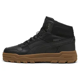 Puma Rebound Abrupt black/shadow gray/bronze 44,5