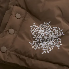 MINYMO Steppjacke Braun 128