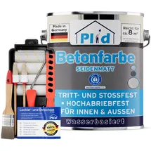 Plid Betonfarbe Kieselgrau 0,75 l