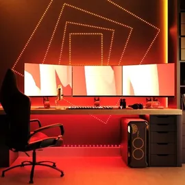 Twinkly Dots - 400 App-controlled RGB LEDs. 20 Meters. Clear Wire.