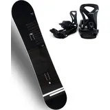 F2 Snowboard »FTWO Blackdeck Men (extrawide) 21/22«, (Set) F2 braun/dark/olivgrün