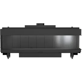 Kratki LEO 200 Gaskamin 14 kW weiß
