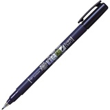 Tombow Fudenosuke Härtegrad 1 Brush-Pen schwarz, 1 St.