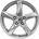 RC RC30 7 5 x 18 5 x 112 ET45 MB66 6 Kristallsilber