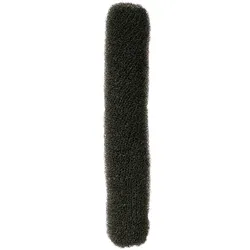 Comair Knoten-Rolle/Bun Rolle schwarz 22 cm