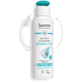 Lavera Pflegeshampoo Basis Sensitiv Feuchtigkeit & Pflege 250 ml
