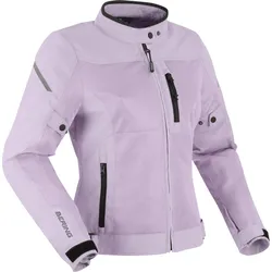 Bering Ozone Damen Motorrad Textiljacke, lila, Größe 38