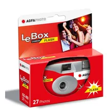 AgfaPhoto Agfa Lebox 400 27 Flash Einwegkamera One Size