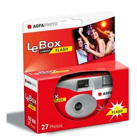 AgfaPhoto Agfa Lebox 400 27 Flash Einwegkamera One Size