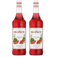 Monin Sirup Wassermelone (1 x 1,0l) (Packung mit 2)