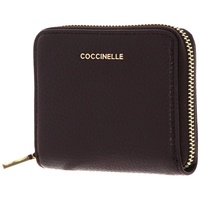 Coccinelle Metallic Soft Wallet E2MW511A201 darkbrown