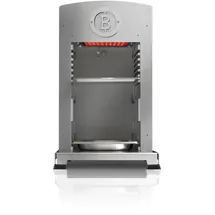 Beefer E-BEEFER Pro 800°C Oberhitzegrill dunkelgrau