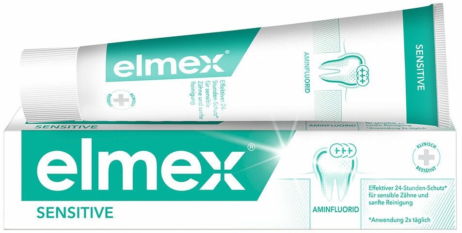 elmex Sensitive Zahnpasta 75 ml 75 ml Zahnpasta