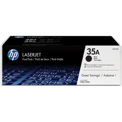 HP 35A CB435AD Original LaserJet Tonerkartuschen 2er-Pack