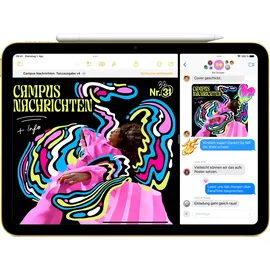 Apple iPad 11" (11. Generation 2025) 128 GB Wi-Fi Gelb