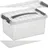The Q-Line 30 x 14 x 20 cm 1-tlg. transparent
