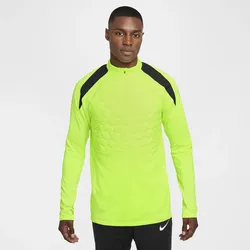 Nike Strike Therma-FIT Fußball-Drill-Oberteil (Herren) - Gelb, M