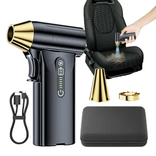 Handheld Air Duster, Powerful Air Duster Cleaner, Dust Blower for Home Use, Eco-Friendly Air Duster, Air Duster for Camera Cleaning, Lightweight Cordless Duster, Versatile Cleaning Tool,
