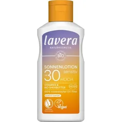 Lavera Sonnenlotion Sensitiv LSF30
