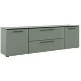 Novel Soul TV-Lowboard 180,00x55,00x40,00 Schilfgrün Metall
