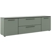 Novel Soul TV-Lowboard 180,00x55,00x40,00 Schilfgrün Metall
