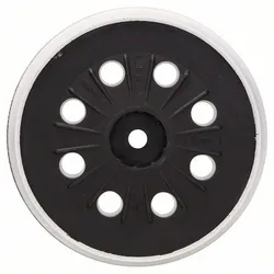 Stützteller, 125 mm, mittelhart