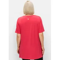 Sheego Funktionsshirt in sorbet pink | Gr.: 48/50