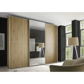 STAUD Schwebetürenschrank Sinfonie Plus 280 x 222 x 68 cm Beige